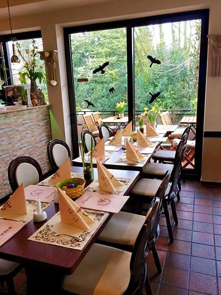 Griechische Spezialitäten im Restaurant Hermes
